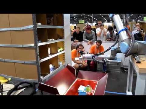 Amazon Picking Challenge 2016: NimbRo Picking