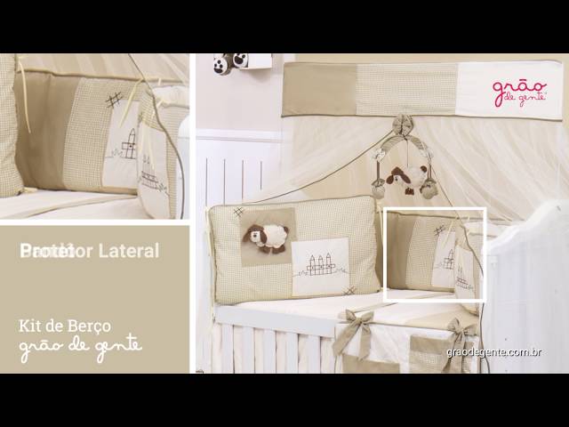 Kit Berço Carneirinho | Ref: 58091