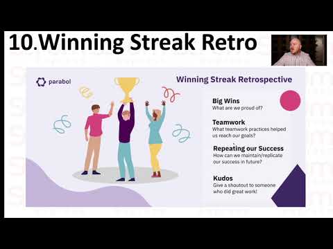 10. Winning Streak Retro (Idea de retrospectiva) en scrum