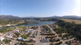 Nice video of Whitehorse Yukon from the Air