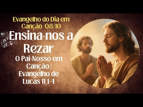 Ensina-nos a Rezar – O Pai-Nosso em Canção | Evangelho de 08/10