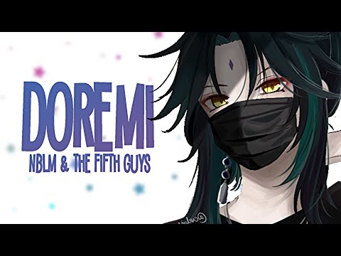 Nightcore - DOREMI // NBLM & The fifth Guys (Lyrics)
