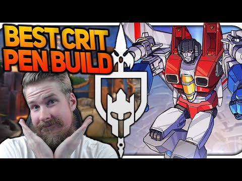 The BEST Jing Wei Crit Build With 55% Penetration!