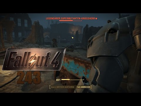 FALLOUT 4 #243 - Mit dem Vertibird zum Einsatz! [Gameplay, German] [Let´s Play FALLOUT 4]