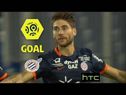 Goal Paul LASNE (42') / Montpellier Hérault SC - Paris Saint-Germain (3-0)/ 2016-17