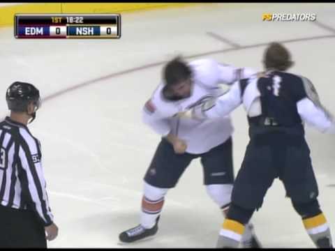 Zack Stortini vs Triston Grant Oct 12, 2009