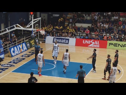 Rio Claro Basquete perde para o Bauru