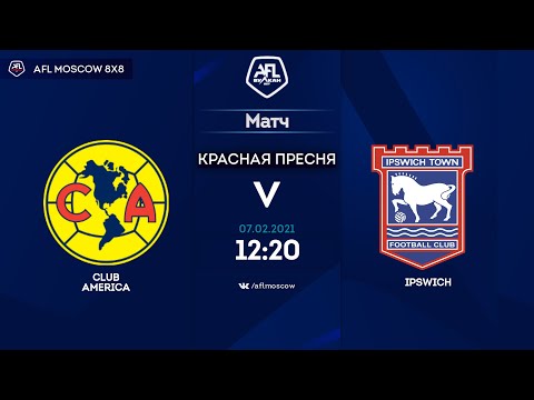 AFL20. United World 2. Day 17. Club America - Ipswich