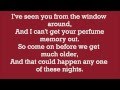 Say I Won't (Recognize) lyrics - The Gaslight Anthem