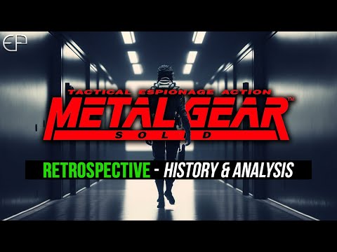 Metal Gear Solid - Extensive Retrospective - PlayStation's Greatest Masterpiece