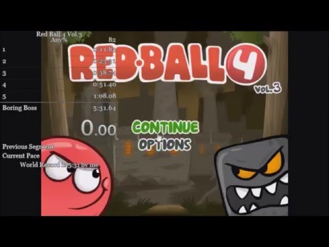 Red Ball 4 Volume 3 Any% - 5:21 (FWR)