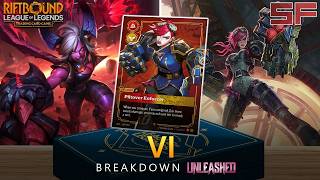 Deck Breakdown Riftbound : Vi