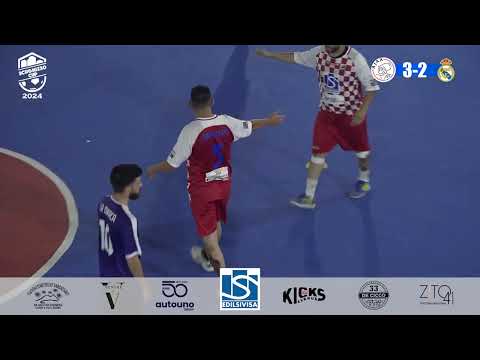 Ajax vs Real 8-3, sintesi della gara