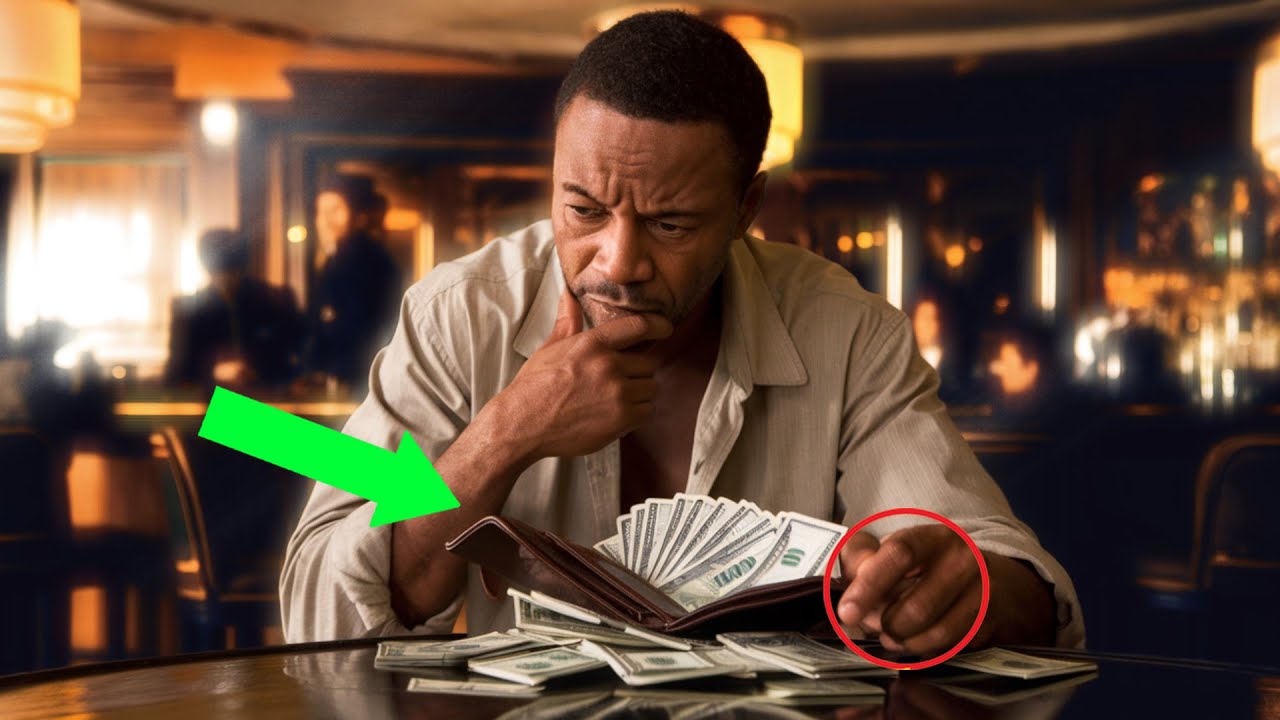 Black Man Finds a Wallet Overflowing with Cash, But His Next Move Shocks Everyone