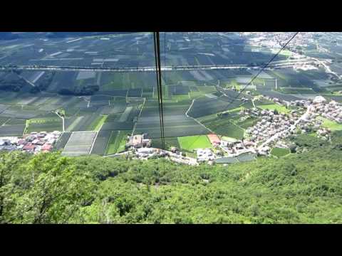 Südtirol  - Seilbahn von Vöran nach Burgstall