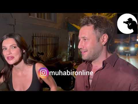 Alkollü olan,  Yüsra Geyik ve Ozan Dolunay mekanın arka kapısından kaçmaya çalıştılar..