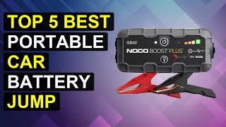 Top 5 Best Portable Car Battery Jump Starter | Top Rated Portable Car Jump Starter
