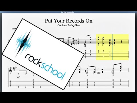 Put Your Records On (2019 Syllabus) Rockschool Grade 5 Acoustic Guitar