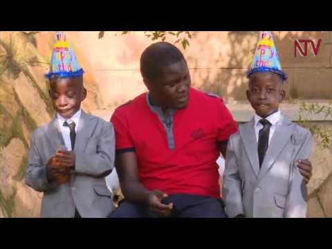 Former conjoined twins mark sixth birthday