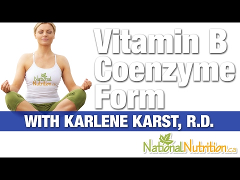 Vitamin B Coenzyme Forms