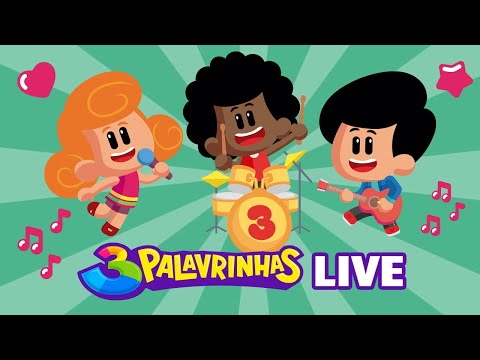 Pequenas Histórias, Grandes Lições! - 3 Palavrinhas Mini! | Maratona de Desenho Animado Infantil