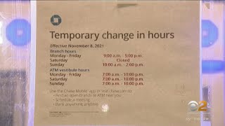 Chase Bank announces some ATMs will close at night