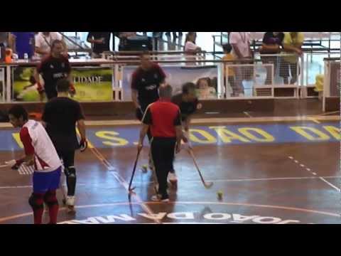 Aquecimento Equipa Benfica Hoquéi em Patins