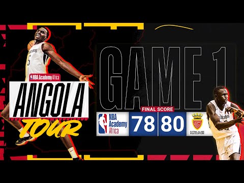 NBA ACADEMY AFRICA vs FC VILA CLOTILDE | HIGHLIGHTS