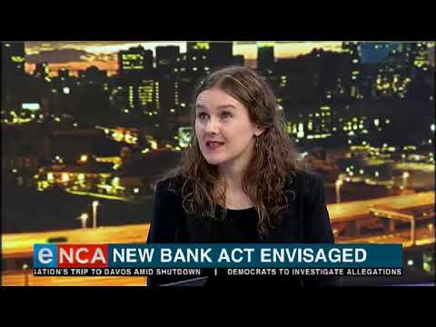 New Bank Act envisaged