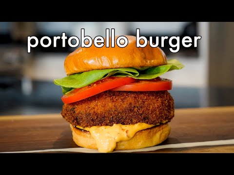 Shake Shack Shroom Burger