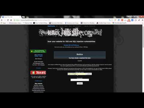 Hackthissite Practice Hacking Basic 8