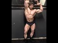 21 Year Old Bodybuilder Classic Physique Brady King And Figure Competitor Jenny Erhardt Train Back