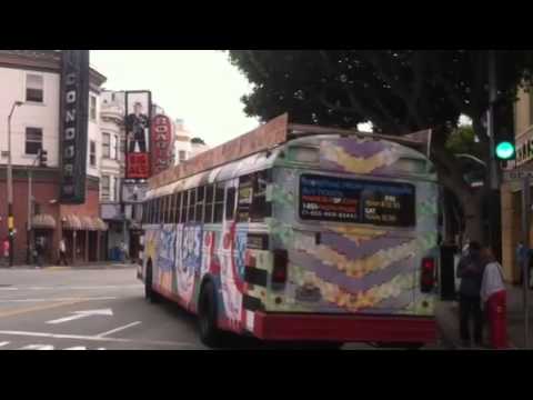 Arpster hippie bus San Fran