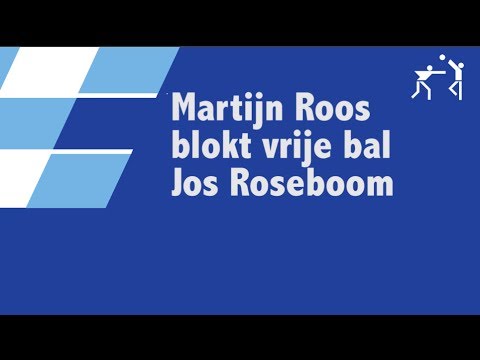 Roos blokt Roseboom