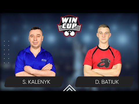 19:15 Serhii Kalenyk - Dmytro Batiuk West  4 WIN CUP 14.04.2024 | TABLE TENNIS WINCUP