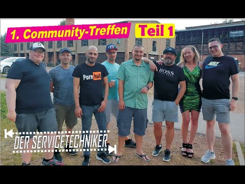 1. Community-Treffen Niederwürschnitz - Teil 1