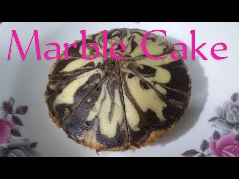 Marble Cake Recipe (without oven)🥮🥮 ll Recipe By Areeba Ka Kitchen
