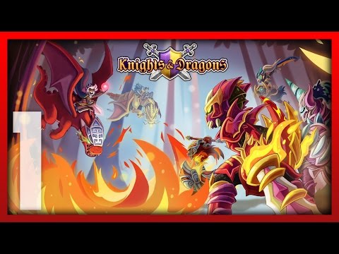 Let's Play Knights and Dragons #1 | Tutorial w/Reversal