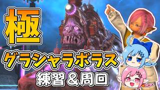 【LIVE】極グラシャラボラス！！練習＆周回するぞぉ！！マクロはGame8！！part3【極】【羽】【FF14】