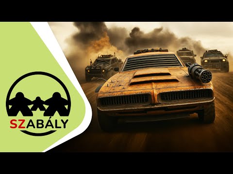 Játékszabály: THUNDER ROAD VENDETTA + SUFNITUNING - d3meeples