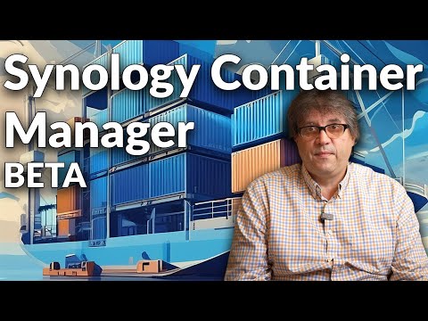 Synology Container Manager BETA
