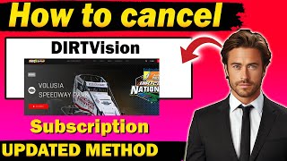 How to Cancel DIRTVision Subscription | Android, IOS, Roku, Amazon | Tell ME Data