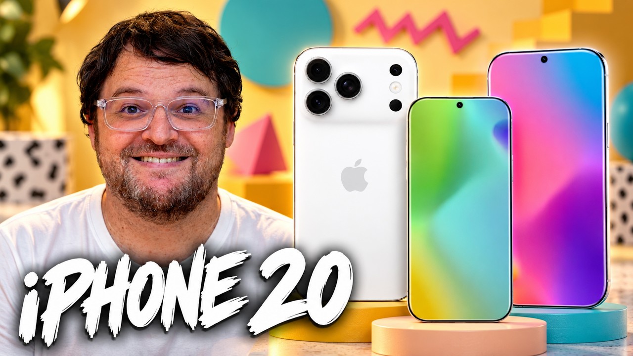Hablemos EN SERIO del próximo iPhone ¿REVOLUCIONARIO?