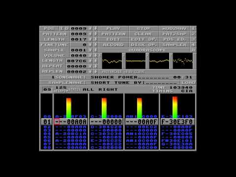 Amiga music: Travolta - Shower Power