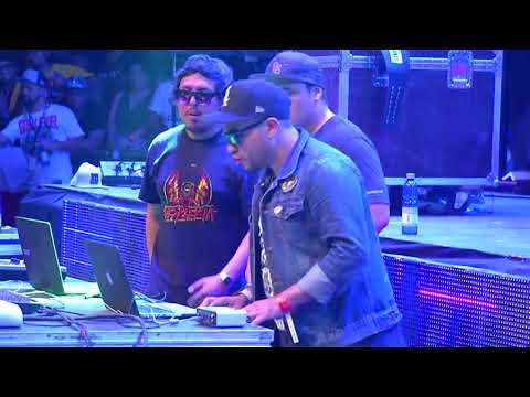 Competencia de Beatmakers - Godlevel fest 2018