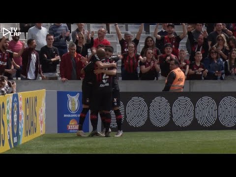 Gols: Atlético Paranaense 3x0 Flamengo