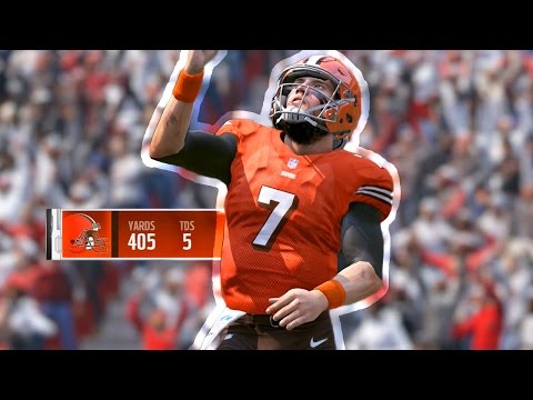 BROWNS QB THROWS FOR 5 TDs!!! - Brutally Honest Player Career Ep. 13 (S2)