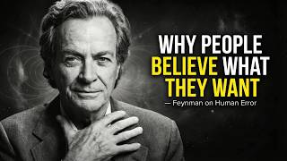 Why People Believe What They WANT” — Feynman on Human Error