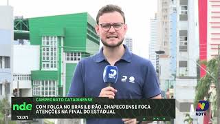 Chapecoense intensifica treinos para final do Catarinense