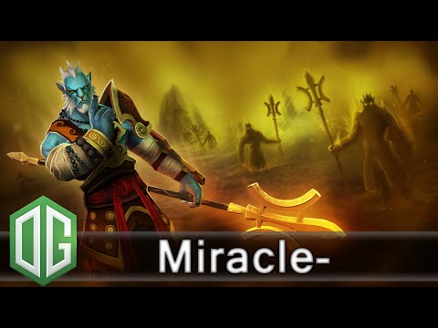 OG.Miracle- Phantom Lancer Gameplay - Ranked Match - OG Dota 2